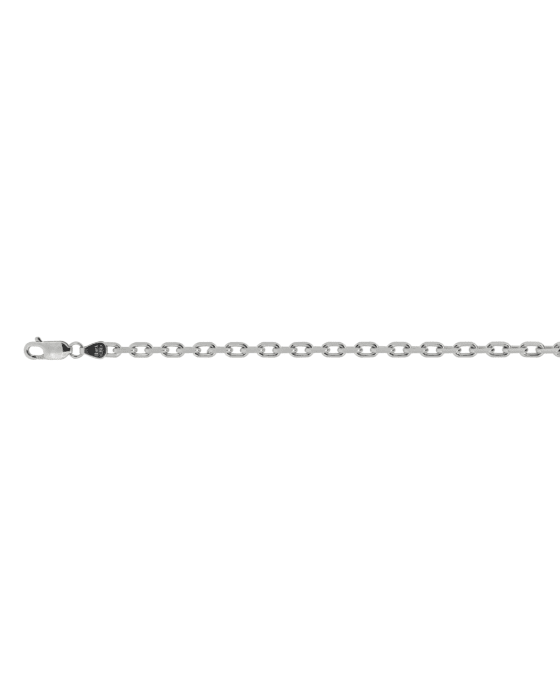 18CT W/G GREEK DSG 3.60mm/60cm